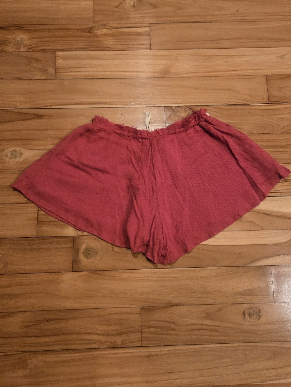 Women's Flowy Boho Shorts - Picture 4 of 6
